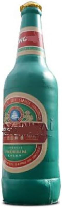 20ft high Advertising Inflatable beer bottle Festival Customized Model for Show and Display ads
