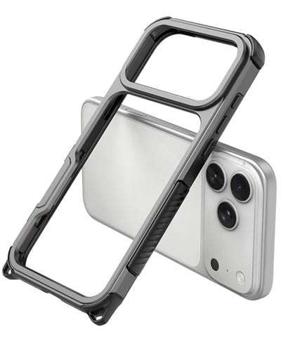 Cadre en alliage d'aluminium pour iPhone 17 Pro Max compatible avec MagSafe