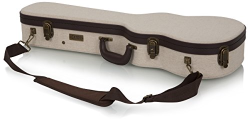Image of Gator Cases Journeyman Series Deluxe Wood Case for Resonator Style Acoustic Guitars