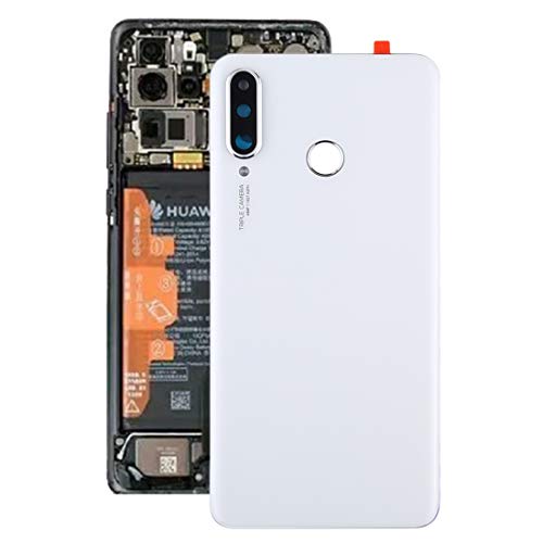 Carcasa trasera Huawei P30 Lite para reparar tapa rota y cristal