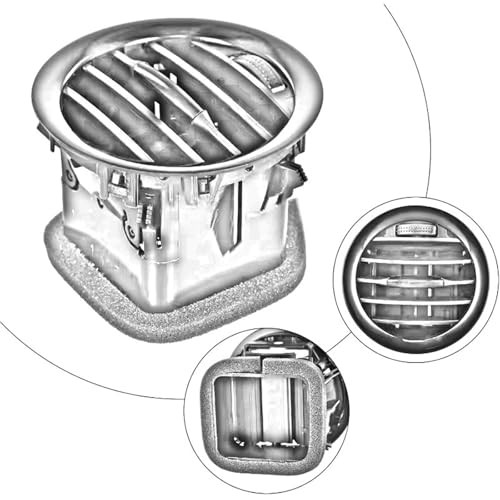 Châssis aération de qualité supérieure pour Opel Corsa D Mk3 - 3