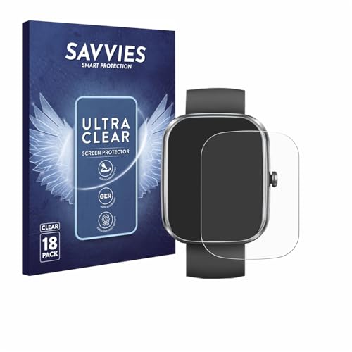 Savvies 18 Stück Schutzfolie für Matast T60 1.91