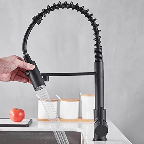 Zpspz Grifo Cocina 3 Vias Osmosis Latón Caliente Y Fría Giratorio Multifunción Grifo Para Osmosis-Negro Zpspz Grifo Cocina 3 Vias Osmosis Latón Caliente Y Fría Giratorio Multifunción Grifo Para Osmosis-Negro