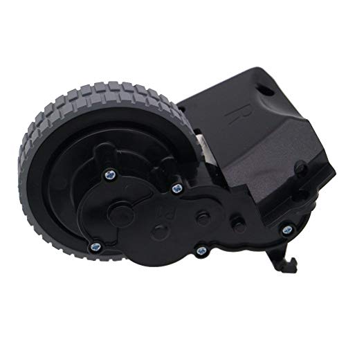 Oyster-Clean Replacement Wheels and Tires Module Compatible for ILIFE A4 A4s A40 A8 T4 X430 X432 X431 (Right)