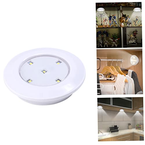 Pack de 3 Luces de Noche LED Inalámbricas de ABS para Armario 4