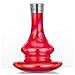 Produktbild Aladin Shisha MVP 500 Ersatzglas - Red Shiny