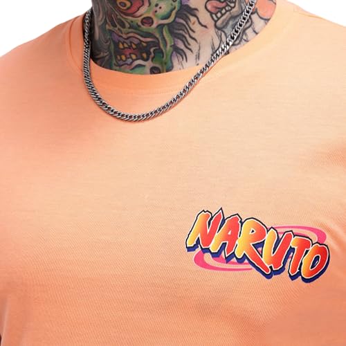 Image of Amazon Brand - INKAST Men Printed Half Sleeve Cotton T Shirt | Regular Fit