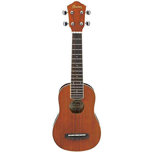 Ibanez 4-String Ukulele, Right Handed, Natural (IUKS5)