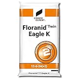 COMPO EXPERT Langzeitrasendünger Floranid Twin Eagle K 25 kg