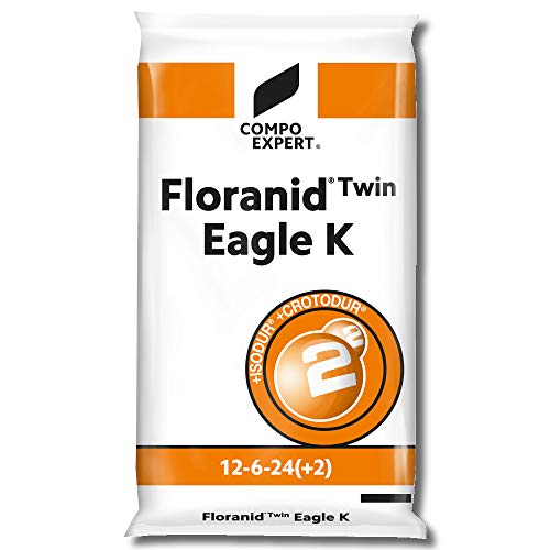 Preisvergleich Produktbild COMPO EXPERT® Langzeitrasendünger Floranid® Twin Eagle K 25 kg