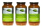 Pirro's Pesto Pomodoro, All Natural Sauce, 24 Ounce (Pack of 3)
