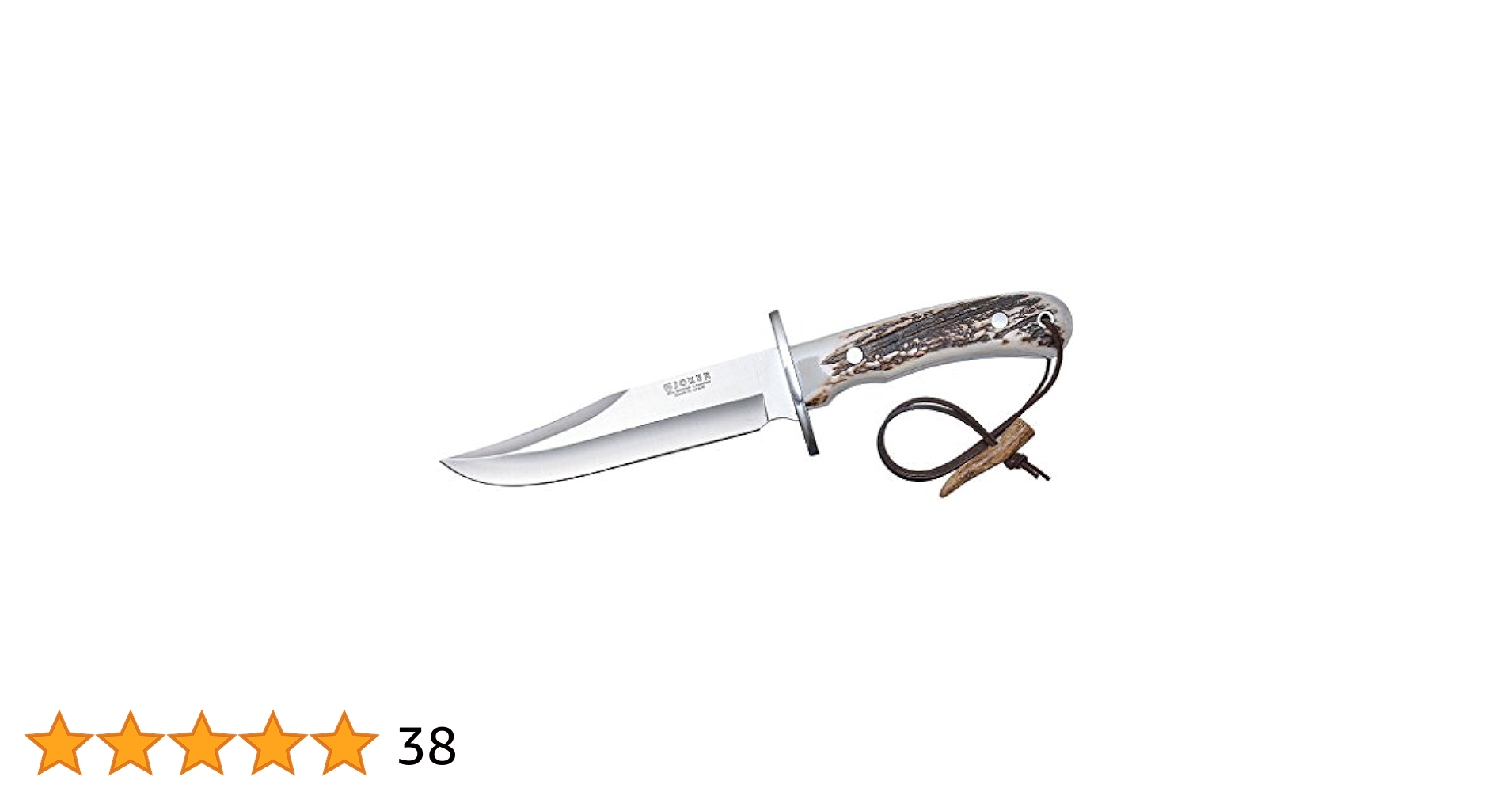 Amazon.com : Joker Bowie CC96 Knife, Deer Horn Handle, 6.3