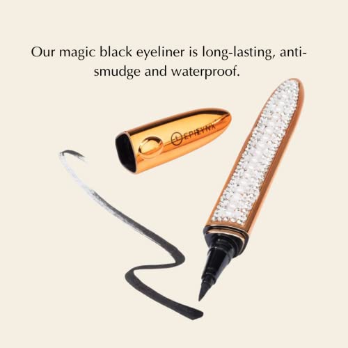 Set Magic Eyeliner y Pestañas Postizas Dramáticas miniatura 4