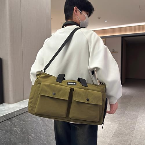 Fitness Travel Luggage Large Capacity Training Simple Overnight Weekenders Sport Hospital Bag3