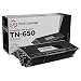 LD Compatible High Yield Black Laser Cartridge Replacement for Brother TN650 (TN-650)
