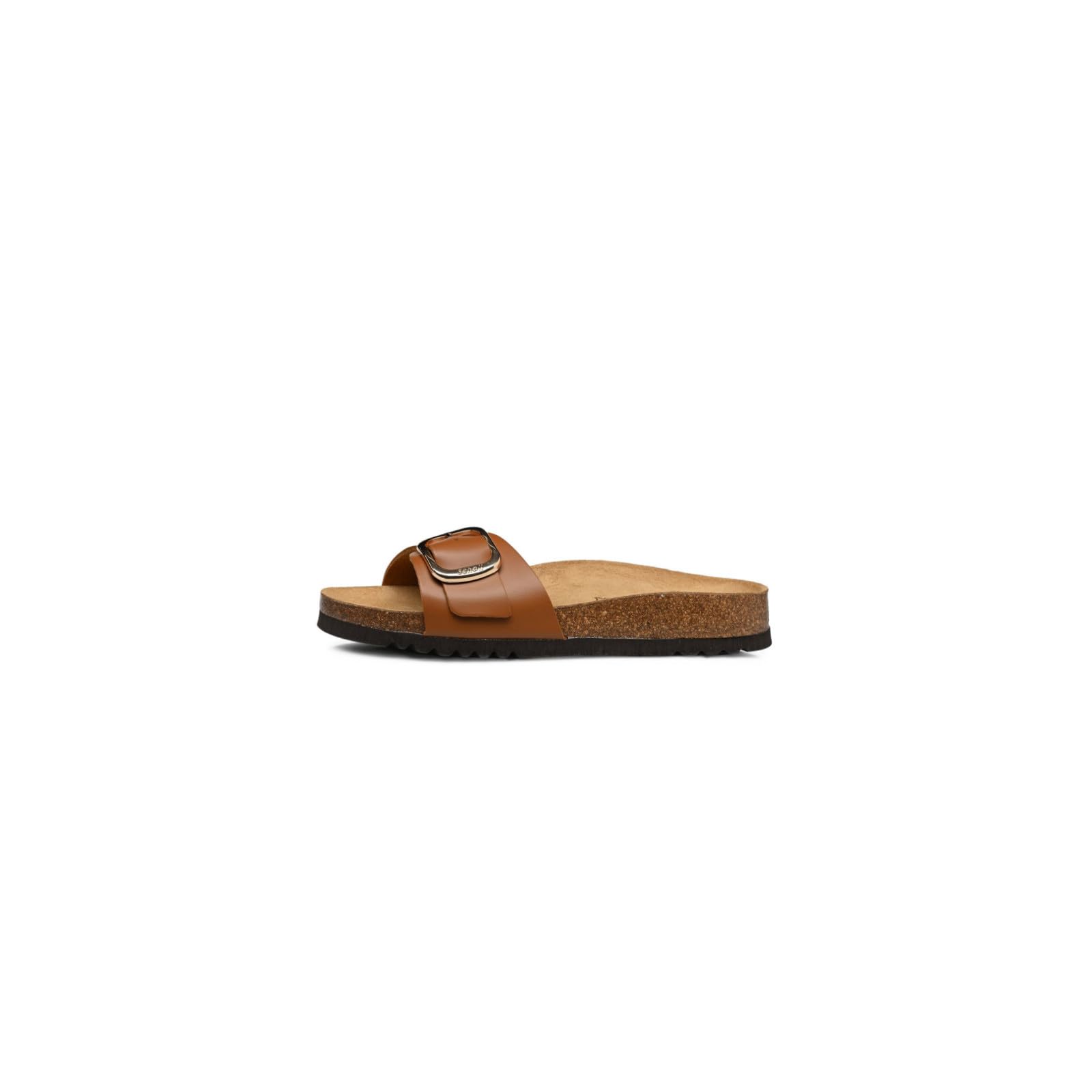 Scholl Women's Kathleen Sandal, Cognac, 6 UK