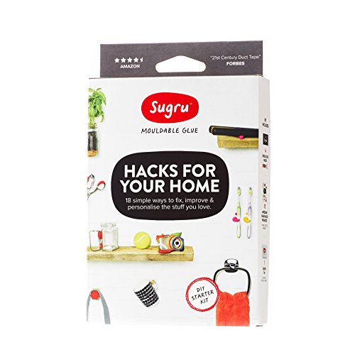Sugru Moldable Glue - Hacks For Your Home Kit