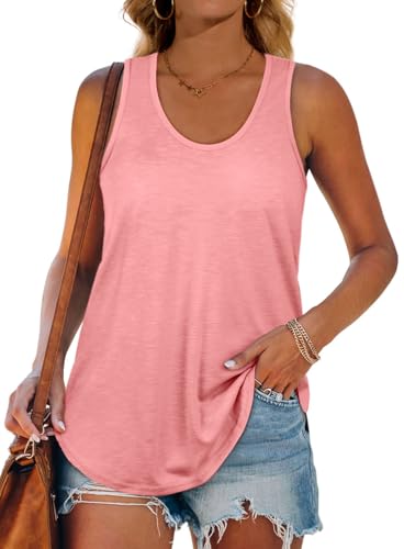 Image of Womens Sweatshirts Crewneck Loose Fitting Tops For Women Long Sleeve Shirts Pullover