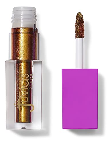 Juvia's Place Culture Duochrome Liquid Eyeshadow - Liquid Eye Makeup For Glitter & Shine, Multi-Colored Glitter Liquid Eyeshadow, Sparkly Makeup For Eyes, Women's Glitter Makeup Kit Addition (Ankara) #TOP17