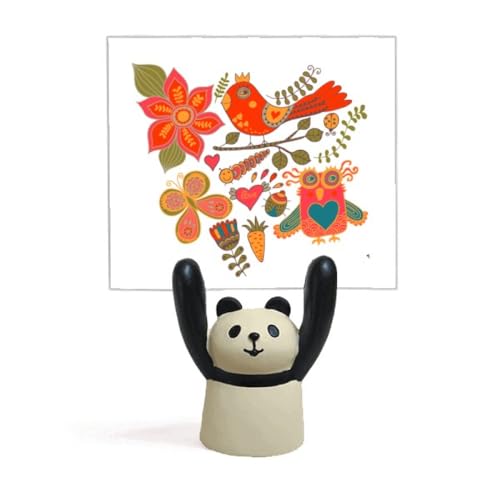 Support de mémo dessin animé panda pour ne plus oublier vos tâches importantes