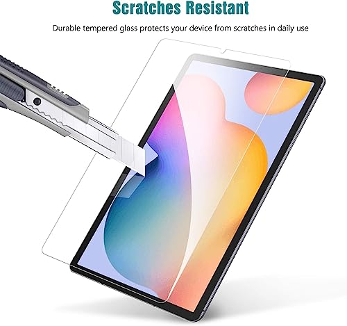 Image of VERTUS Premium Tempered Glass Screen Protector Compatible for Samsung Galaxy Tab S6 Lite / S6 Lite (2022) (S Pen Compatible) (SM-P610, SM-P613, SM-P615, SM-P619) (10.4 inch inch)
