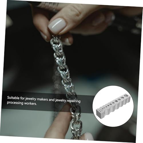 Rainure pour boucles d'oreilles et outil rotatif de création - 8