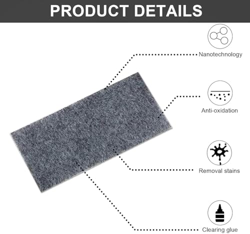 12 Stück Nano Sparkle Tuch, Original Nanosparkle Tuch für Auto Lackreparatur, einfache Reparatur von Lackkratzern, Swirls & Wasserflecken, Lackpflege & Politur für alle Fahrzeugtypen