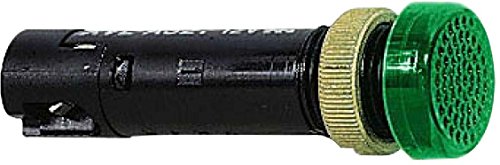 Voyant LED 12mm 12V vert pour tableau de bord