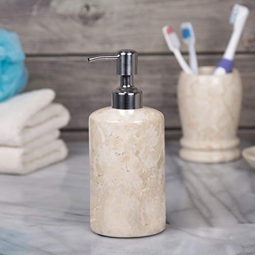 Creative Home Champagne Marble Liquid Soap Dispenser #TOP6