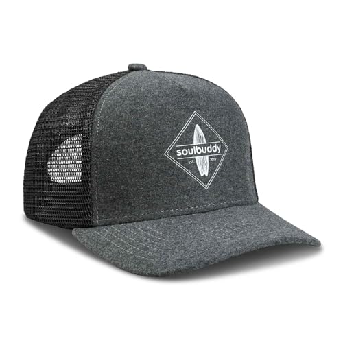Soulbuddy Gorra Trucker para Ninos - Ropa Urbana Unisex - Gorra de béisbol para Ninos y Ninas - Gorra Elegante para Unas Vacaciones únicas