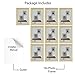 Wallniture Alps 5x7 Picture Frames Collage Wall Decor,Wood Picture Frame Set of 10 Natural Finish