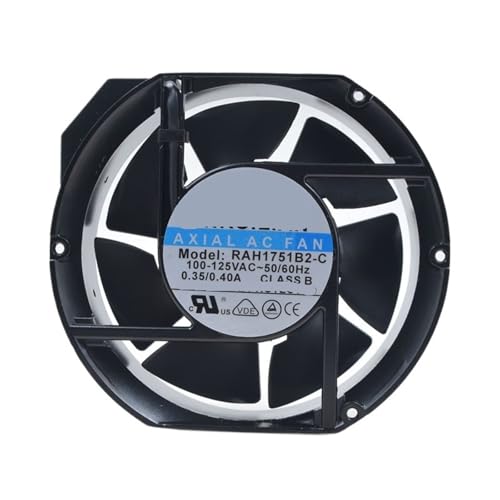 Ventilateur de refroidissement 17251 RAH1751B1-C 100-125V AC 172 mm