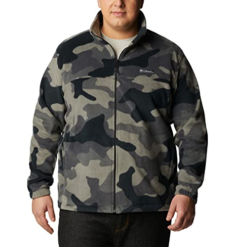 Image of Columbia Men's Steens Mountain Printed Jacket