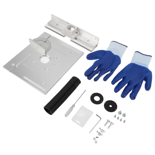Mesa enrutadora de Aluminio Placa de inserción