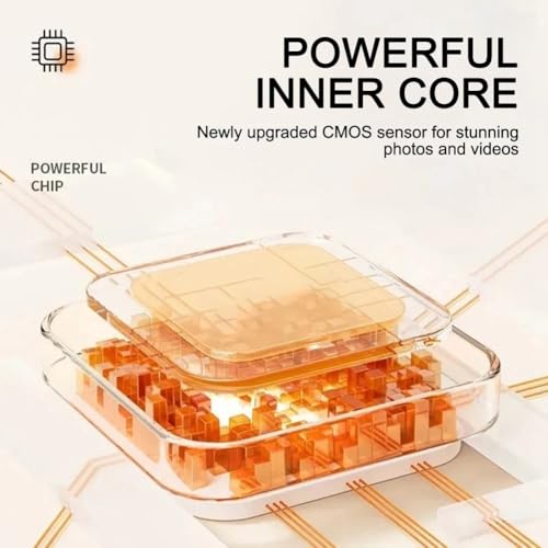 Mini caméra CMOS 1080P compacte pour ne plus manquer de batterie - 3