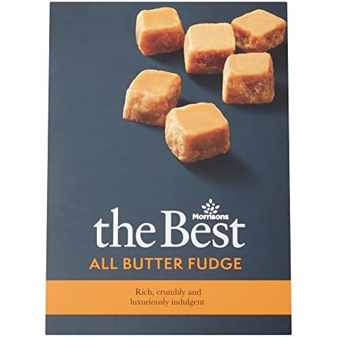 Morrisons The Best All Butter Fudge 150g Cover
