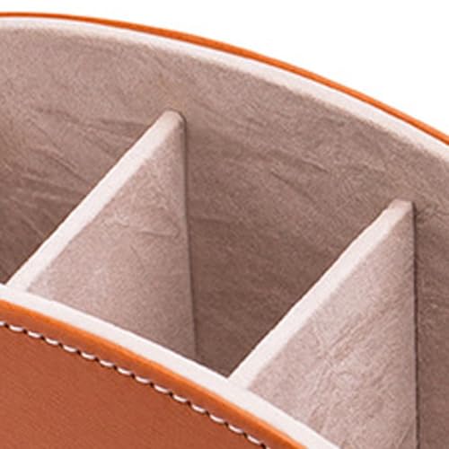 Rangement multimédia en cuir PU pour ne plus perdre vos télécommandes