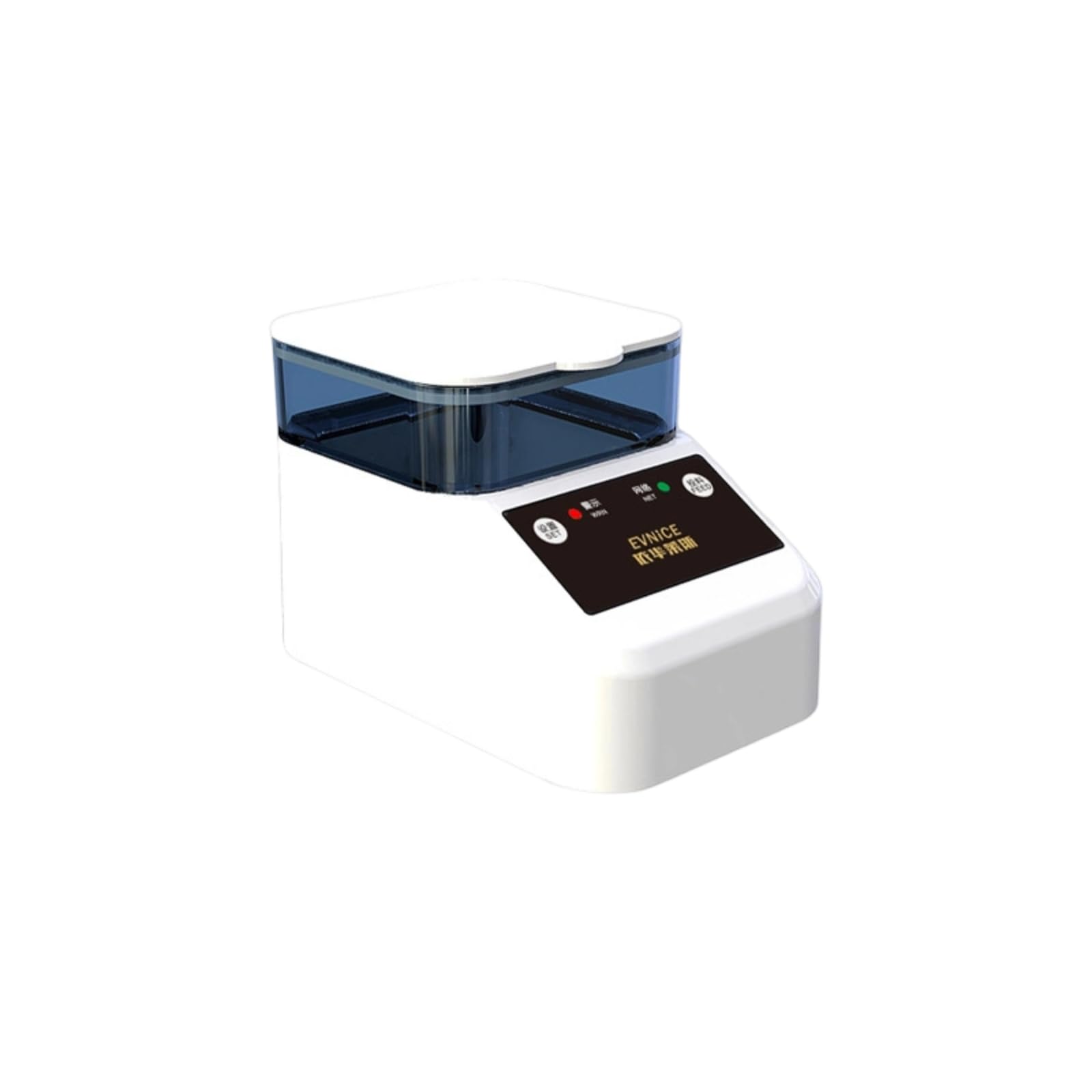 Comedero Automático para Acuario con Temporizador Dispensador Alimentador y Dosificador Control Remoto Inteligente Cámara de Alimentación 2L y Doble, Color to 2, 400ml