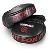 Sanabul-Essential-Curved-Boxing-MMA-Punching-Mitts Sanabul Essential Curved Boxing MMA Punching Mitts (Black/Red)