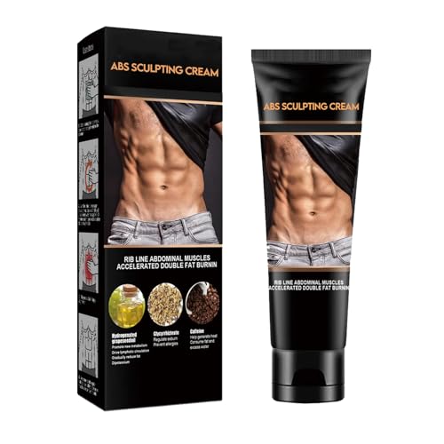 KOAHDE Quemador de grasa caliente crema para quemar grasa muscular, crema anticelulitis, crema anticelulítica, crema reafirmante muscular, crema anticelulitis, 60 g, 1 unidad
