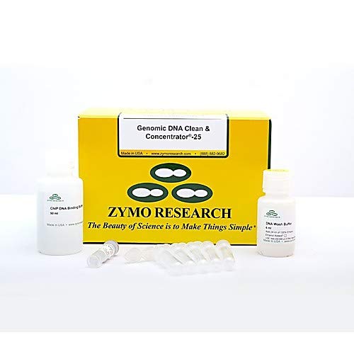 Genomic DNA Clean & Concentrator Kit, 25 Preps