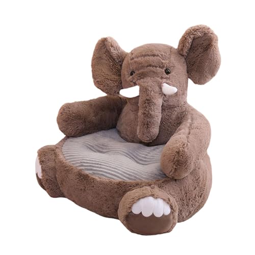 Image of CALANDIS Children Sofa Seat Cartoon Cute Comfortable Small Sofa Chair for Living Room Elephant | Sofas & Armchairs | Furniture | Kids & Teens at Home
