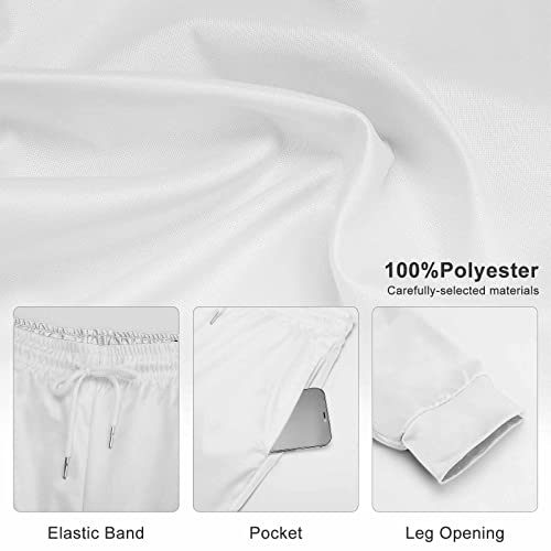 Bitcoin Heartbeat Women's Sweatpants Soft Lounge Joggers Athletic Yoga Pants with Pockets for Workout Running - Image 7