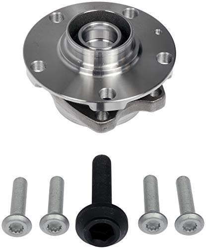 Dorman 950-007 Front Pre-Pressed Hub Assembly Compatible with Select Audi Models (OE FIX)