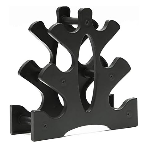sympuk 3-Tier Dumbbell Rack for Home Gym Cover