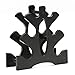 Luoji Kurzhantel Rack Gymnastikhantelbaum Hantelständer Hantelablage 3 Tier Hantel Aufbewahrungshalter Hantel Baumständer Organizer Fitness Tools Für Zu Hause Gym Workout