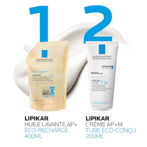 Crème Corps Lipikar Ap+ Tendance À 'eczema Atopique La Roche posay Le Tube De 200ml - vue 8