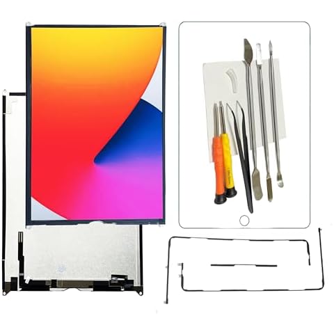 Ycheda LCD Screen for iPad 7-9 Cover