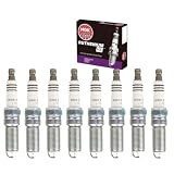 8 pc NGK Ruthenium HX Spark Plugs for Chevrolet Silverado 1500 2014-20