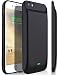 iPhone 6s Plus/6 Plus Battery Case, Stoon 7200mAh Portable Charger Case Rechargeable Extended Battery Pack Protective Backup Charging Case Cover for Apple iPhone 6s Plus/6 Plus (5.5 Inch) (Black)